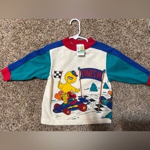 Vintage Sesame Street Racing Shirt